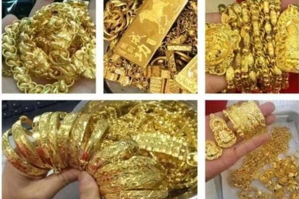 玉溪市澄江回收黄金